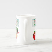Mug de Noël, Joyeux Elfe Africain de Noël (Dos)
