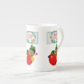 Mug de Noël, Joyeux Elfe Africain de Noël (Devant droit)