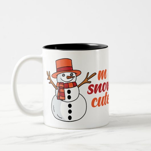 Mug de Noël Joyeux & Lumineux (Gauche)