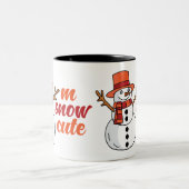 Mug de Noël Joyeux & Lumineux (Centre)
