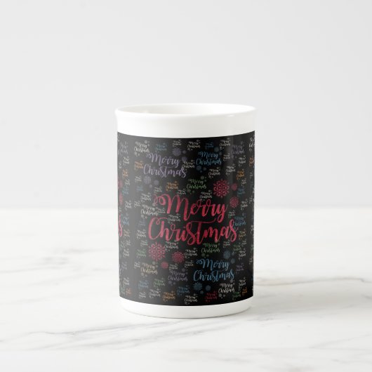 Mug de Noël, Joyeux Noël (Devant)