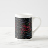 Mug de Noël, Joyeux Noël (Droite)