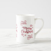 Mug de Noël, Joyeux Noël (Droite)