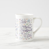 Mug de Noël, Joyeux Noël (Droite)
