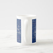 Mug de Noël, Joyeux Noël (Dos)