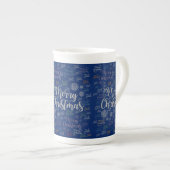 Mug de Noël, Joyeux Noël (Devant droit)
