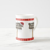 Mug de Noël, Joyeux Noël (Devant droit)