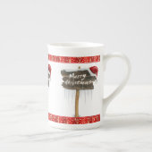 Mug de Noël, Joyeux Noël (Droite)