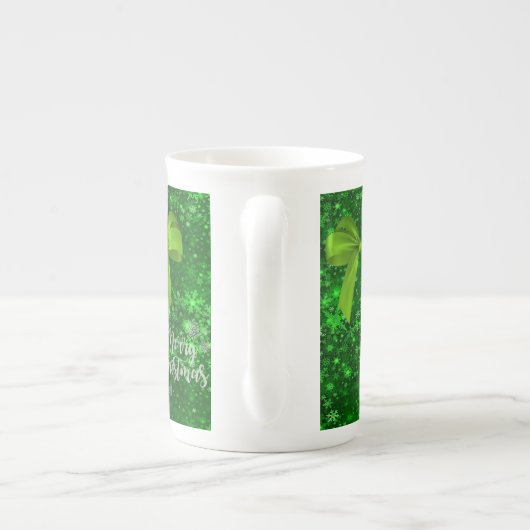 Mug de Noël, Joyeux Noël (Dos)