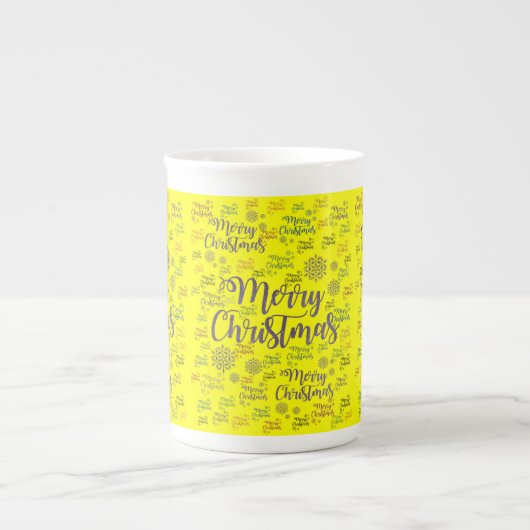 Mug de Noël, Joyeux Noël (Devant)