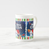 Mug de Noël, Joyeux Noël (Devant droit)