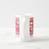 Mug de Noël, Joyeux Noël (Dos)