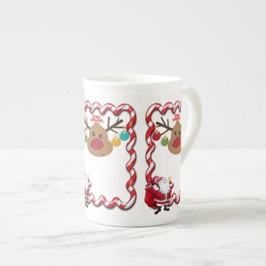 Mug de Noël, Joyeux Noël (Devant droit)