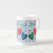 Mug de Noël, Joyeux Noël (Devant droit)