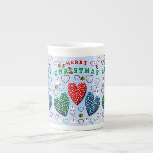 Mug de Noël, Joyeux Noël (Devant)
