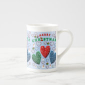 Mug de Noël, Joyeux Noël (Droite)