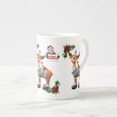 Mug de Noël, Joyeux Noël (Devant droit)