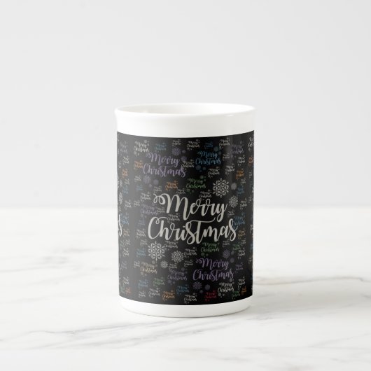 Mug de Noël, Joyeux Noël (Devant)