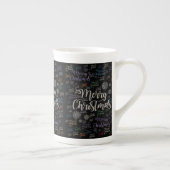 Mug de Noël, Joyeux Noël (Droite)