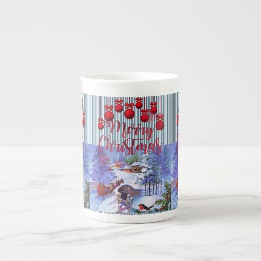 Mug de Noël, Joyeux Noël (Devant)