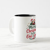 Mug de Noël _ Joyeux Noël à celui que j'aime (Devant gauche)