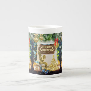Mug de Noël, Joyeux Noël, Ange