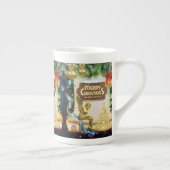 Mug de Noël, Joyeux Noël, Ange (Droite)