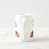 Mug de Noël, Joyeux Noël, Ange (Dos)