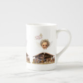 Mug de Noël, Joyeux Noël, Ange (Droite)