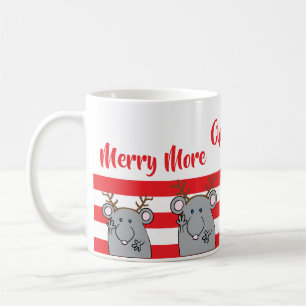 Mug de Noël "Joyeux Noël et encore plus à venir"