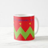 Mug de Noël "...Joyeux Plus De Noël À Venir" (Devant droit)