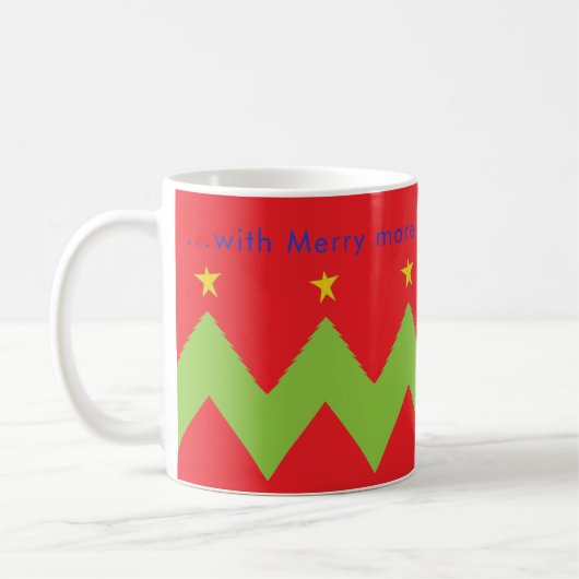 Mug de Noël "...Joyeux Plus De Noël À Venir" (Gauche)