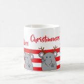 Mug de Noël "Joyeux plus de Noël à venir" (Centre)