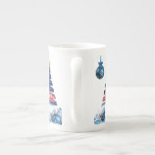 Mug de Noël, Joyeux Sapin de Noël (Dos)