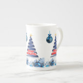 Mug de Noël, Joyeux Sapin de Noël (Devant droit)
