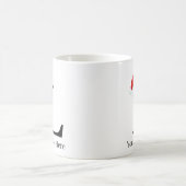 Mug de Noël "L" initial (Centre)