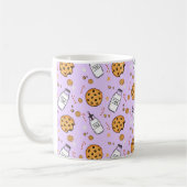Mug de Noël lait et biscuits mignons pour boissons (Gauche)