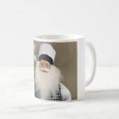 MUG DE NOËL "LE CHEF PÈRE NOËL" (Devant droit)