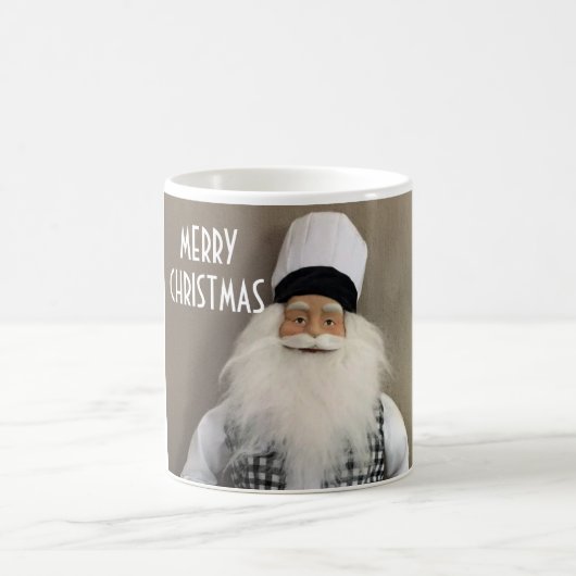 MUG DE NOËL "LE CHEF PÈRE NOËL" (Centre)