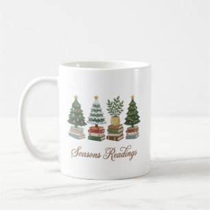 Mug de Noël Lectures de Saison