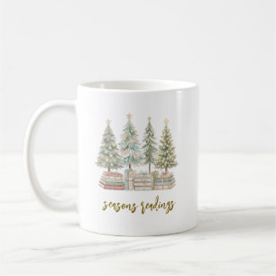 Mug de Noël Lectures de Saison