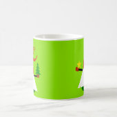 Mug de Noël lutin mignon (Centre)