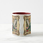 Mug de Noël MAGA - Trump ailé (Centre)