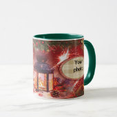 Mug de noël magique (Devant droit)