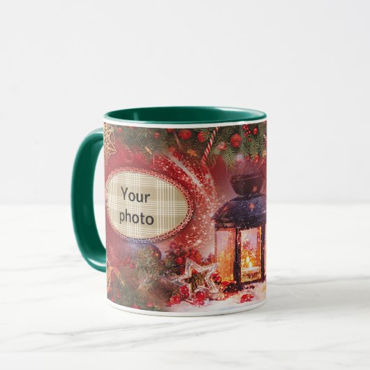 Mug de noël magique (Devant gauche)