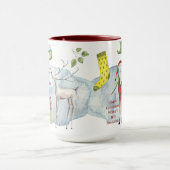 Mug De Noël Magique Pour La Meilleure Fille Du Mon (Centre)