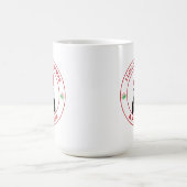 Mug de Noël Manchot Mignon Cadeau (Centre)