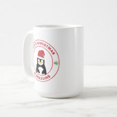 Mug de Noël Manchot Mignon Cadeau (Devant gauche)