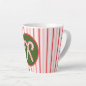Mug de Noël/menthe poivrée (Angle droit)