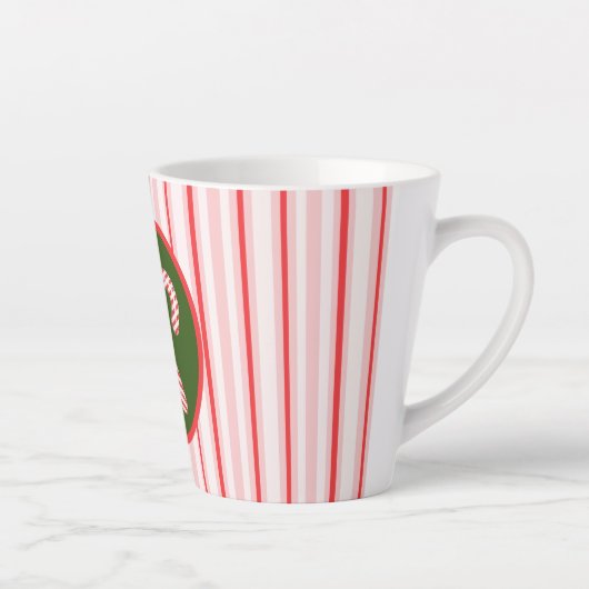 Mug de Noël/menthe poivrée (Droite)